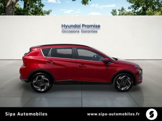 33110 : Hyundai Bordeaux Nord Le Bouscat - Sipa Automobiles - HYUNDAI BAYON Creative - BAYON - DRAGON RED. - Automate sequentiel - Essence sans plomb