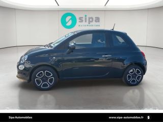 33110 : Hyundai Bordeaux Nord Le Bouscat - Sipa Automobiles - FIAT 500  - 500 II - Noir - Boîte manuelle - Essence sans plomb