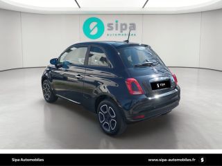 33110 : Hyundai Bordeaux Nord Le Bouscat - Sipa Automobiles - FIAT 500  - 500 II - Noir - Boîte manuelle - Essence sans plomb