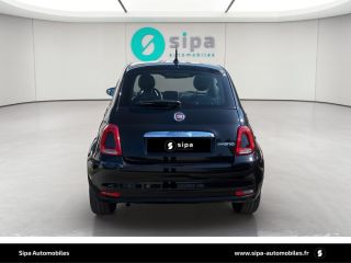 33110 : Hyundai Bordeaux Nord Le Bouscat - Sipa Automobiles - FIAT 500  - 500 II - Noir - Boîte manuelle - Essence sans plomb