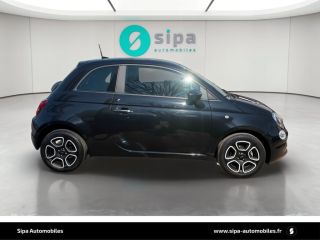 33110 : Hyundai Bordeaux Nord Le Bouscat - Sipa Automobiles - FIAT 500  - 500 II - Noir - Boîte manuelle - Essence sans plomb