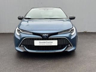 56600 : Hyundai Lorient - Auto Océane - TOYOTA Corolla - Corolla - Bleu de Prusse métallisé Bi-ton - Traction - Hybride : Essence/Electrique