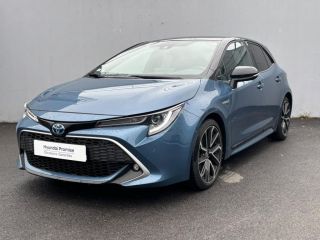 56600 : Hyundai Lorient - Auto Océane - TOYOTA Corolla - Corolla - Bleu de Prusse métallisé Bi-ton - Traction - Hybride : Essence/Electrique