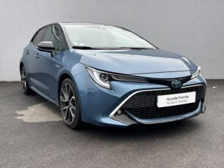 56600 : Hyundai Lorient - Auto Océane - TOYOTA Corolla - Corolla - Bleu de Prusse métallisé Bi-ton - Traction - Hybride : Essence/Electrique