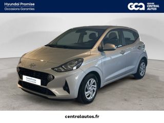 69190 : Hyundai Lyon Sud - Groupe Central Autos - HYUNDAI i10 Intuitive - i10 III - Gris - Boîte manuelle - Essence sans plomb