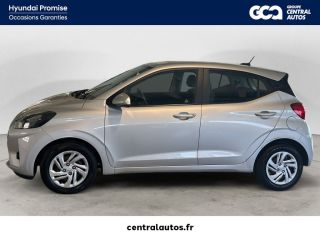 69190 : Hyundai Lyon Sud - Groupe Central Autos - HYUNDAI i10 Intuitive - i10 III - Gris - Boîte manuelle - Essence sans plomb