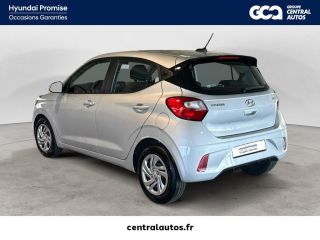 69190 : Hyundai Lyon Sud - Groupe Central Autos - HYUNDAI i10 Intuitive - i10 III - Gris - Boîte manuelle - Essence sans plomb