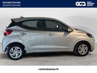69190 : Hyundai Lyon Sud - Groupe Central Autos - HYUNDAI i10 Intuitive - i10 III - Gris - Boîte manuelle - Essence sans plomb