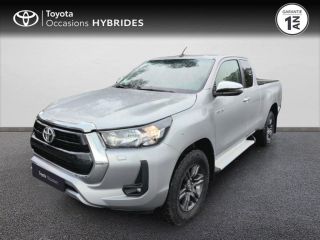 50000 : Hyundai Saint-Lô - GCA - TOYOTA Hilux - Hilux - Gris Acier métallisé - Transmission intégrale enclenc - Diesel