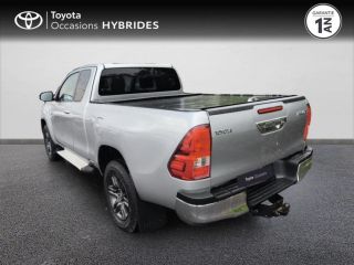 50000 : Hyundai Saint-Lô - GCA - TOYOTA Hilux - Hilux - Gris Acier métallisé - Transmission intégrale enclenc - Diesel