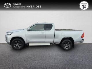 50000 : Hyundai Saint-Lô - GCA - TOYOTA Hilux - Hilux - Gris Acier métallisé - Transmission intégrale enclenc - Diesel
