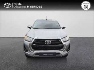 50000 : Hyundai Saint-Lô - GCA - TOYOTA Hilux - Hilux - Gris Acier métallisé - Transmission intégrale enclenc - Diesel