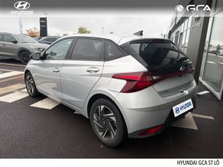 50000 : Hyundai Saint-Lô - GCA - HYUNDAI i20 - i20 - Sleek Silver Métal - Traction - Essence/Micro-Hybride