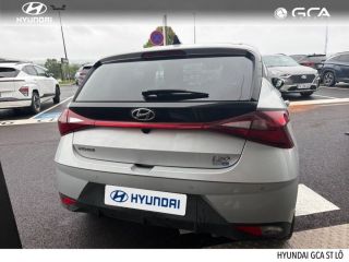 50000 : Hyundai Saint-Lô - GCA - HYUNDAI i20 - i20 - Sleek Silver Métal - Traction - Essence/Micro-Hybride