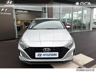 50000 : Hyundai Saint-Lô - GCA - HYUNDAI i20 - i20 - Sleek Silver Métal - Traction - Essence/Micro-Hybride