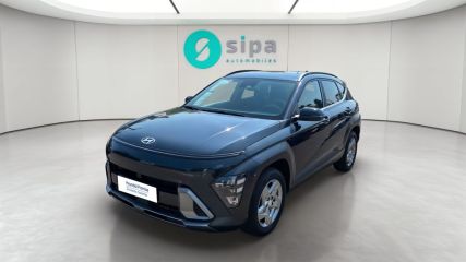 33140 : Hyundai Bordeaux Sud Villenave d'Ornon - Sipa Automobiles - HYUNDAI KONA Creative - KONA II - Bleu - Boîte manuelle - Essence sans plomb