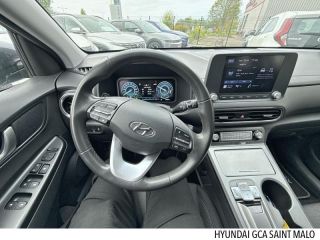 35400 : Hyundai Saint-Malo - GCA - HYUNDAI Kona - Kona - Phantom Black Métal - Traction - Electrique