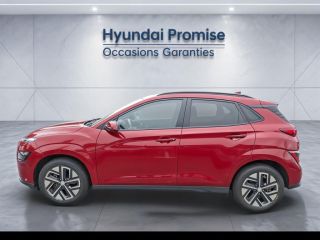 56000 : Hyundai Vannes - Park Lann Automobiles - HYUNDAI Kona - Kona - Sunset Red Métal - Traction - Electrique