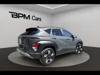75013 : Hyundai Paris 13 - BPM Cars - HYUNDAI Kona - Kona - Ecotronic Gray perlé métallisé - Traction - Hybride : Essence/Electrique