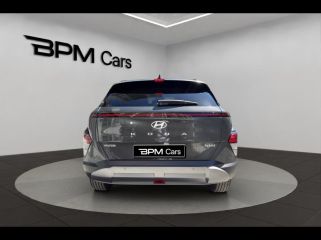 75013 : Hyundai Paris 13 - BPM Cars - HYUNDAI Kona - Kona - Ecotronic Gray perlé métallisé - Traction - Hybride : Essence/Electrique