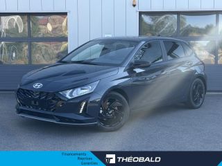 57685 : Hyundai Metz - Theobald Automobiles - HYUNDAI i20 - i20 - Aurora Gray Métal - Traction - Essence