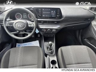 50300 : Hyundai Avranches - GCA - HYUNDAI i20 - i20 - Phantom Black Métal - Traction - Essence