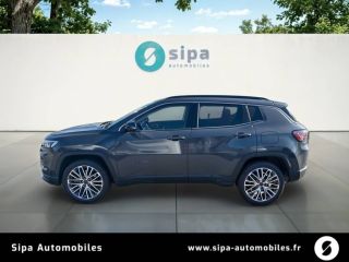 31200 : Hyundai TOULOUSE NORD - AUTO NORD - JEEP COMPASS Limited - COMPASS II - GRIS - Boîte automatique - Essence / Courant électrique