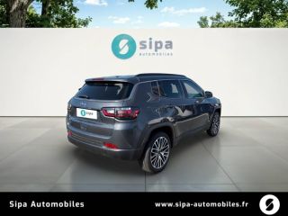 31200 : Hyundai TOULOUSE NORD - AUTO NORD - JEEP COMPASS Limited - COMPASS II - GRIS - Boîte automatique - Essence / Courant électrique