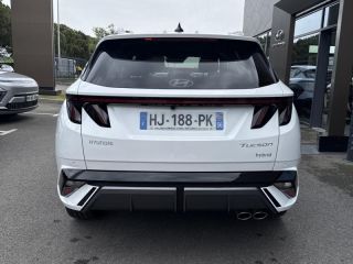 56000 : Hyundai Vannes - Park Lann Automobiles - HYUNDAI Tucson - Tucson - Serenity White Métal - Traction - Hybride : Essence/Electrique