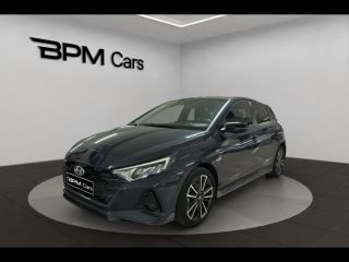 94270 : Hyundai Kremlin-Bicêtre - BPM Cars - HYUNDAI i20 - i20 - Aurora Grey Métal - Traction - Essence/Micro-Hybride