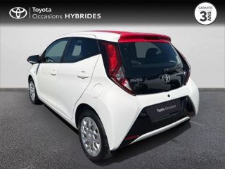 50000 : Hyundai Saint-Lô - GCA - TOYOTA Aygo - Aygo - Blanc Pur - Traction - Essence