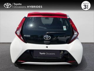 50000 : Hyundai Saint-Lô - GCA - TOYOTA Aygo - Aygo - Blanc Pur - Traction - Essence