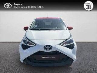 50000 : Hyundai Saint-Lô - GCA - TOYOTA Aygo - Aygo - Blanc Pur - Traction - Essence