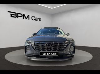 75013 : Hyundai Paris 13 - BPM Cars - HYUNDAI Tucson - Tucson - Dark Knight Métal - Transmission intégrale - Hybride rechargeable : Essence/Electrique