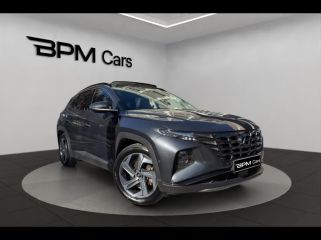 75013 : Hyundai Paris 13 - BPM Cars - HYUNDAI Tucson - Tucson - Dark Knight Métal - Transmission intégrale - Hybride rechargeable : Essence/Electrique