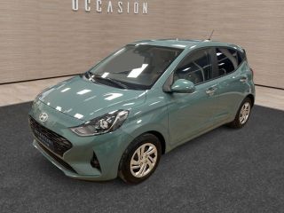 83130 : Hyundai Toulon - Autodif SAS - Groupe BALDASSARI - HYUNDAI i10 Creative - i10 III - Vert - Boîte automatisée - Essence sans plomb