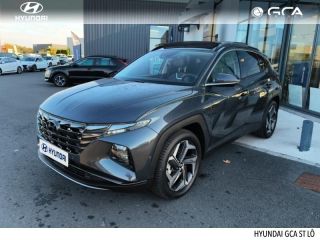 50000 : Hyundai Saint-Lô - GCA - HYUNDAI Tucson - Tucson - Rouge - Transmission intégrale - Hybride rechargeable : Essence/Electrique
