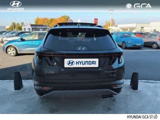 50000 : Hyundai Saint-Lô - GCA - HYUNDAI Tucson - Tucson - Rouge - Transmission intégrale - Hybride rechargeable : Essence/Electrique