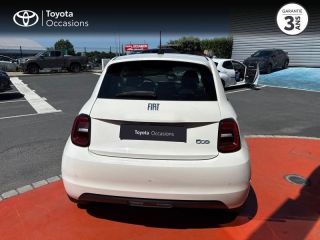 50000 : Hyundai Saint-Lô - GCA - FIAT 500 - 500 -  - Traction - Electrique