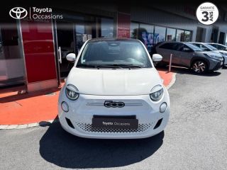 50000 : Hyundai Saint-Lô - GCA - FIAT 500 - 500 -  - Traction - Electrique