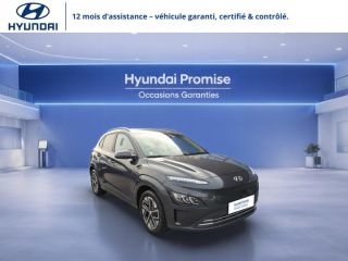 29000 : Hyundai Quimper - Iroise Automobiles - HYUNDAI Kona - Kona - Dark Night Métal - Traction - Electrique