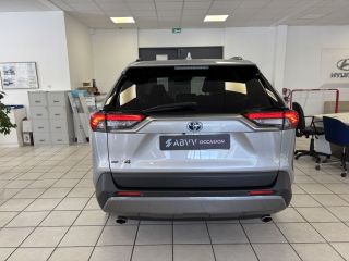 95500 : Hyundai Gonesse - ABVV - TOYOTA RAV4 HYBRIDE MY20 Lounge - RAV4 V - Gris - Automate à fonct. Continu - Essence / Courant électrique