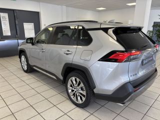 95500 : Hyundai Gonesse - ABVV - TOYOTA RAV4 HYBRIDE MY20 Lounge - RAV4 V - Gris - Automate à fonct. Continu - Essence / Courant électrique
