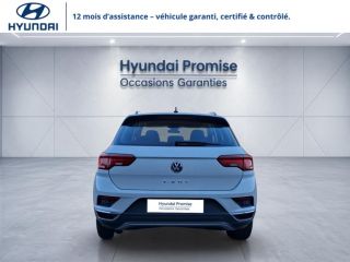 56000 : Hyundai Vannes - Park Lann Automobiles - VOLKSWAGEN T-Roc - T-Roc - Blanc Pur - Traction - Essence