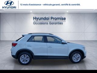 56000 : Hyundai Vannes - Park Lann Automobiles - VOLKSWAGEN T-Roc - T-Roc - Blanc Pur - Traction - Essence