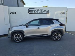 30100 : Hyundai Alès - Auto Hall - TOYOTA YARIS CROSS HYBRIDE Collection - YARIS CROSS - Gris - Automate à fonct. Continu - Essence / Courant électrique