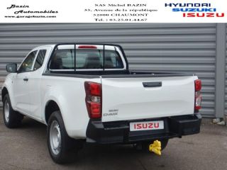 52000 : Hyundai Chaumont - Garage Michel Bazin - ISUZU D-Max - D-Max - Splash White - Transmission intégrale enclenc - Diesel