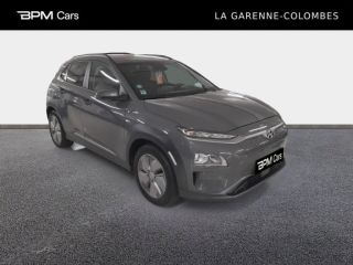 92250 : Hyundai La Garenne-Colombes - BPM Cars - HYUNDAI Kona - Kona - Galactic Grey - Traction - Electrique