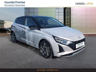 62800 : Hyundai Lens - Groupe Lempereur - HYUNDAI i20 - i20 - Lumen Gray Métal/Toit+rétros Black - Traction - Essence