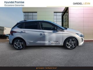 62800 : Hyundai Lens - Groupe Lempereur - HYUNDAI i20 - i20 - Lumen Gray Métal/Toit+rétros Black - Traction - Essence